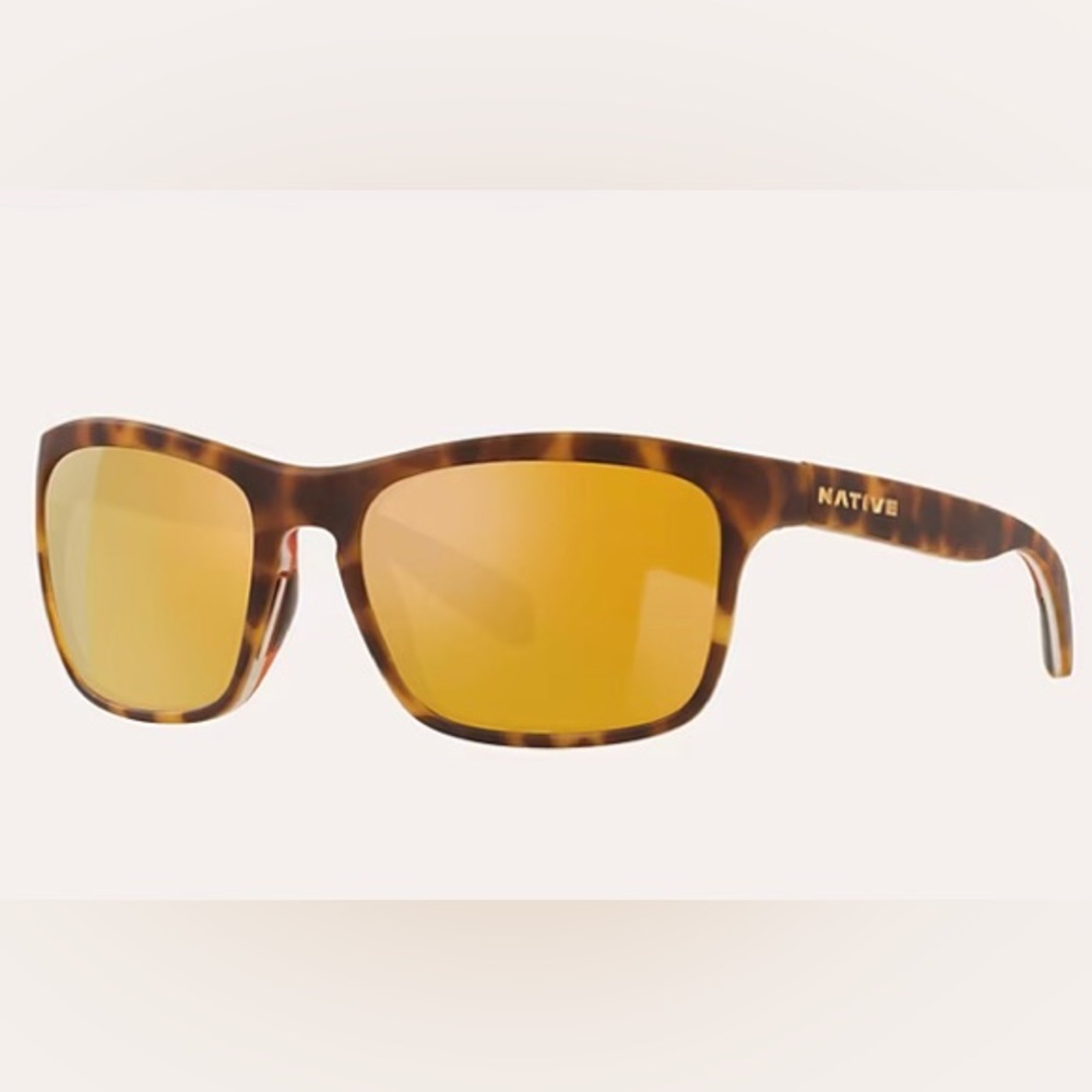 Native polarized Sunglasses 🕶️ Penrose. Color : Tortoise/Beige/Orange, Bronze